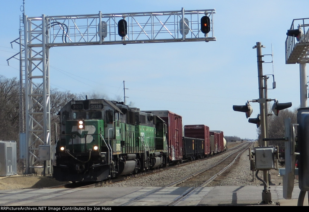 BNSF 3128 West